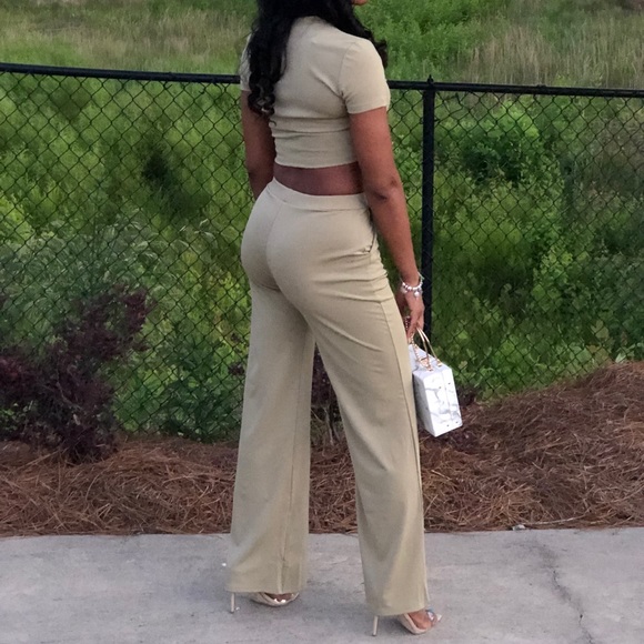 Sage Colored Matching Set - Picture 2 of 2